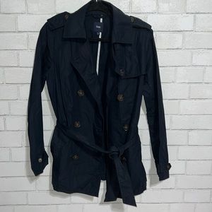 Gap women short trench coat